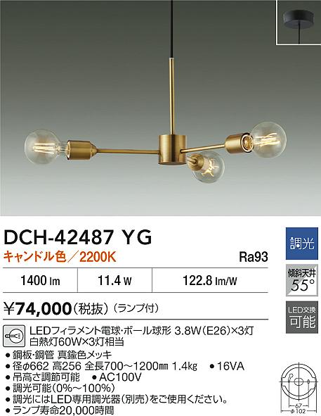 DCH-42487YG