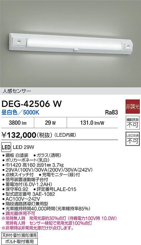 DEG-42506W