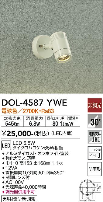 DOL-4587YWE