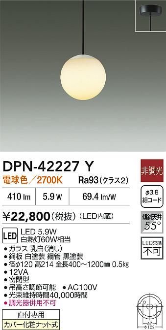 DPN-42227Y