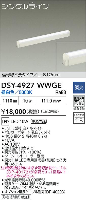 DSY-4927WWGE