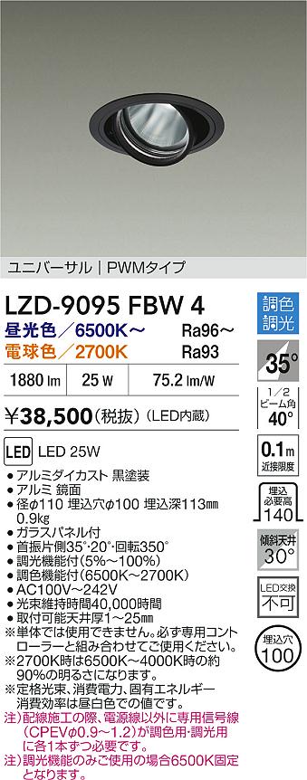 LZD-9095FBW4