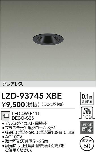 LZD-93745XBE