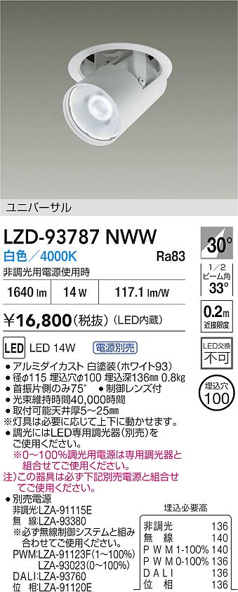 LZD-93787NWW