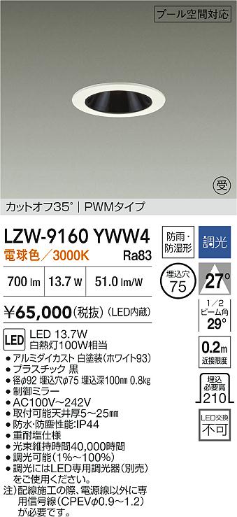 LZW-9160YWW4