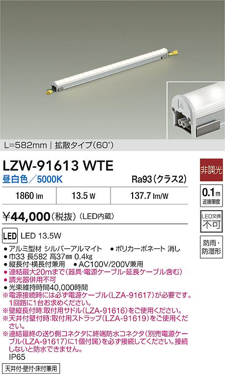 LZW-91613WTE
