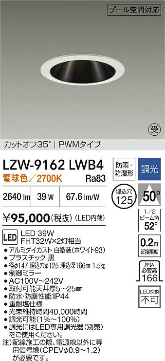 LZW-9162LWB4