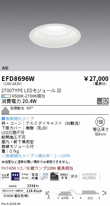 EFD8696W