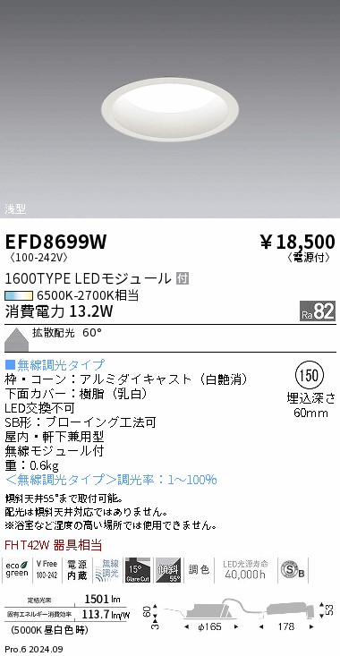 EFD8699W