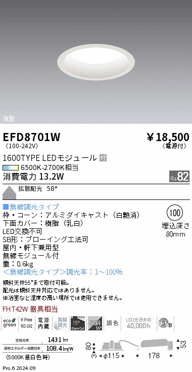 EFD8701W