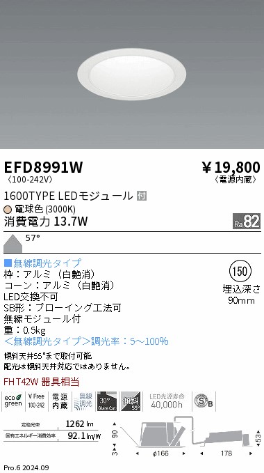 EFD8991W