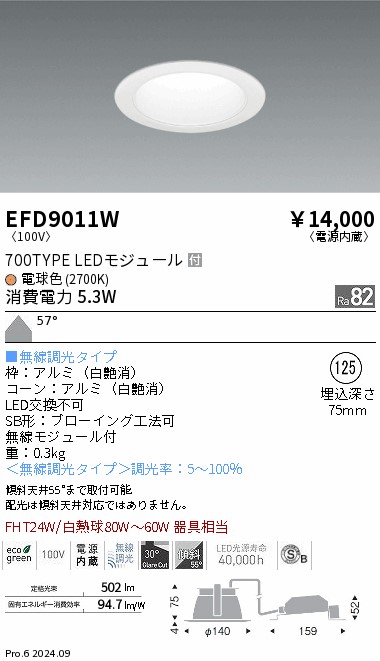 EFD9011W