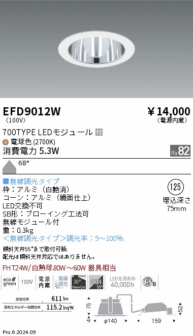 EFD9012W
