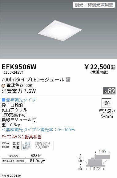 EFK9506W