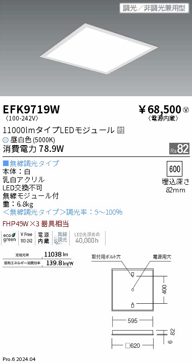 EFK9719W