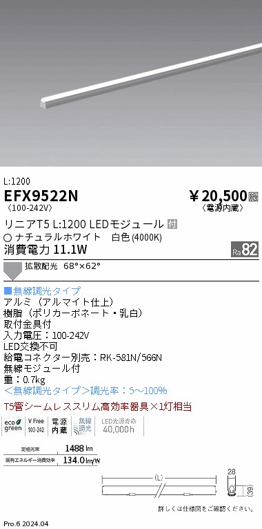 EFX9522N