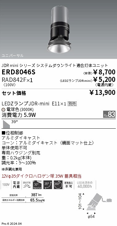 ERD8046S-RAD842F