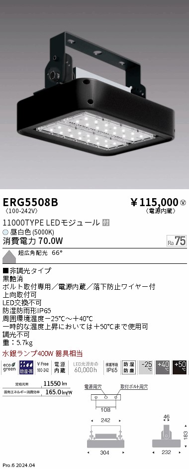 ERG5508B
