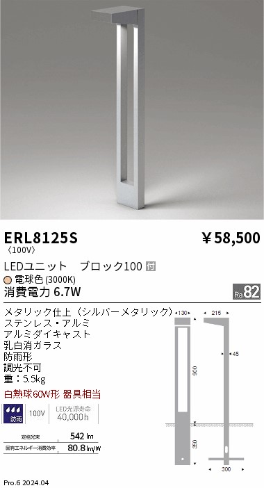 ERL8125S