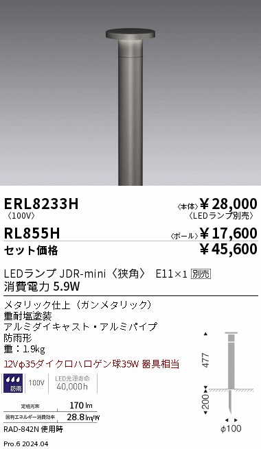 RL855H