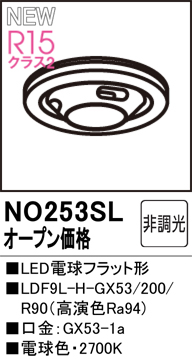 NO253SL