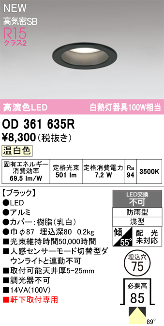 OD361635R