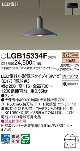 LGB15334F
