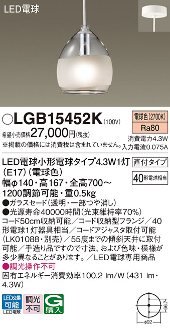 LGB15452K