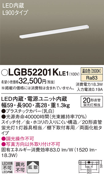LGB52201KLE1