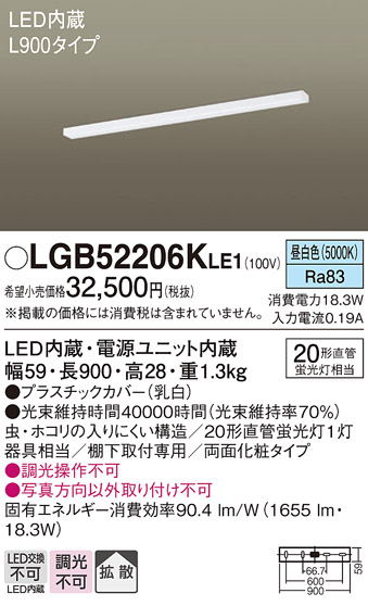 LGB52206KLE1