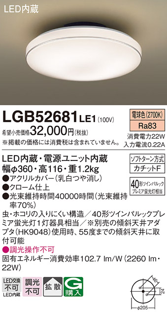 LGB52681LE1
