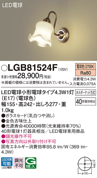 LGB81524F
