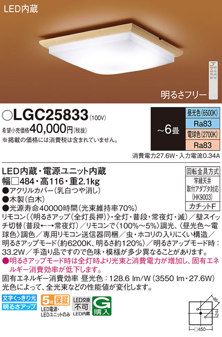 LGC25833