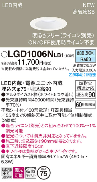 LGD1006NLB1