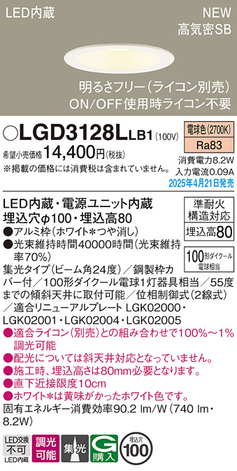 LGD3128LLB1