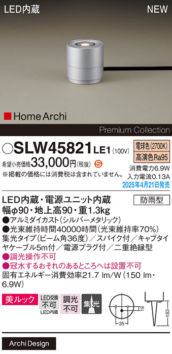 SLW45821LE1
