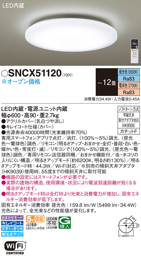 SNCX51120