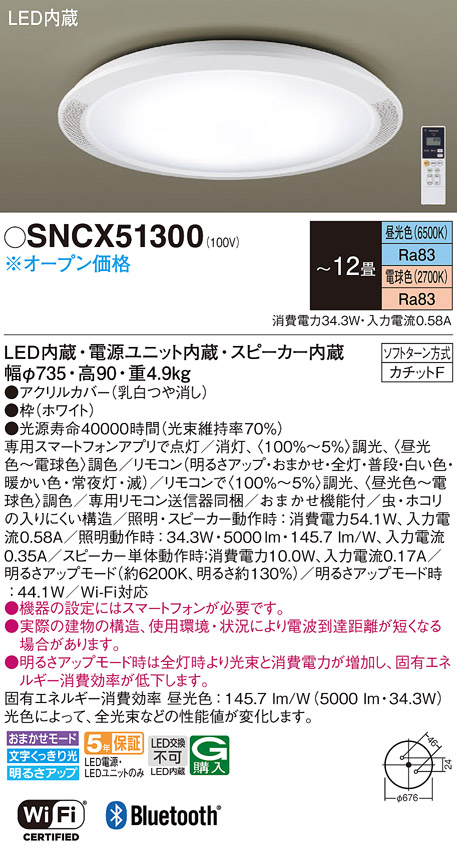 SNCX51300