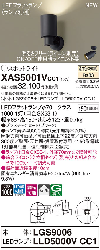 XAS5001VCC1