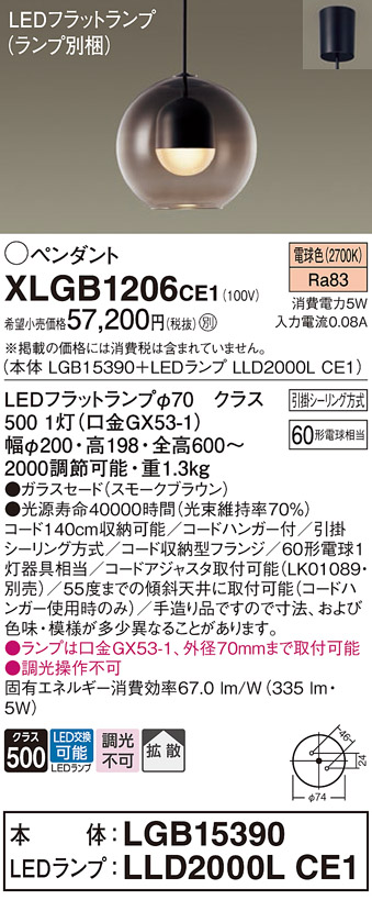 XLGB1206CE1