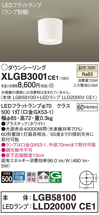 XLGB3001CE1