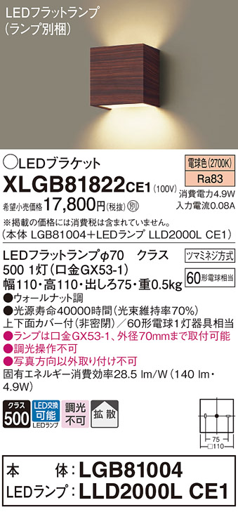 XLGB81822CE1