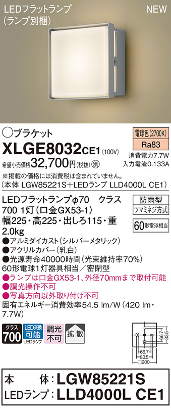 XLGE8032CE1