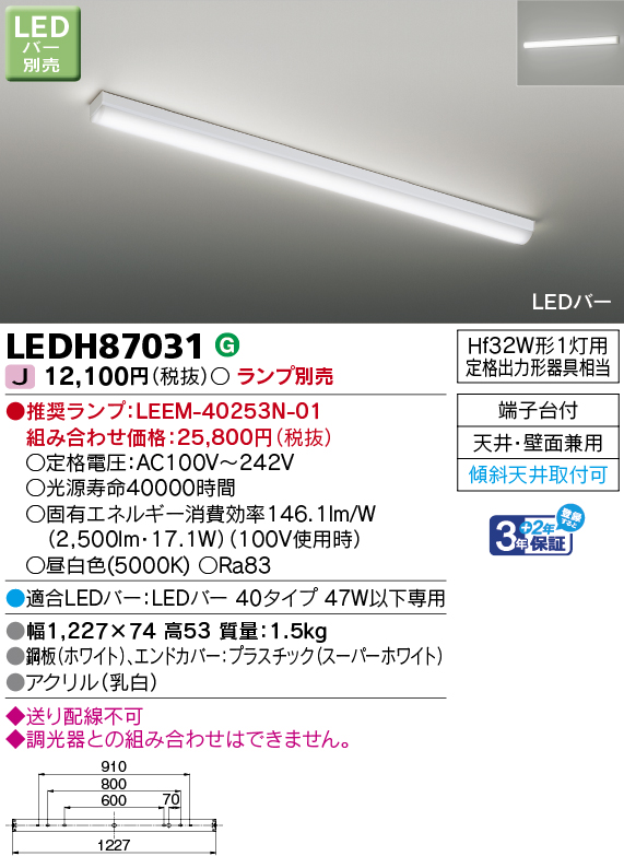 LEDH87031