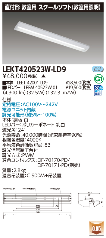 LEKT420523W-LD9