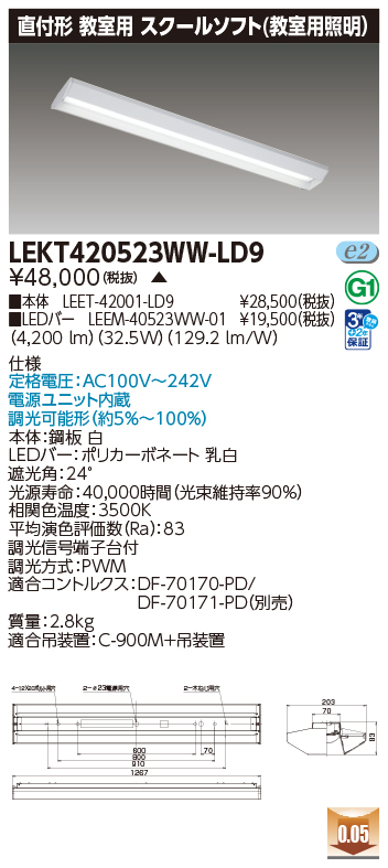LEKT420523WW-LD9